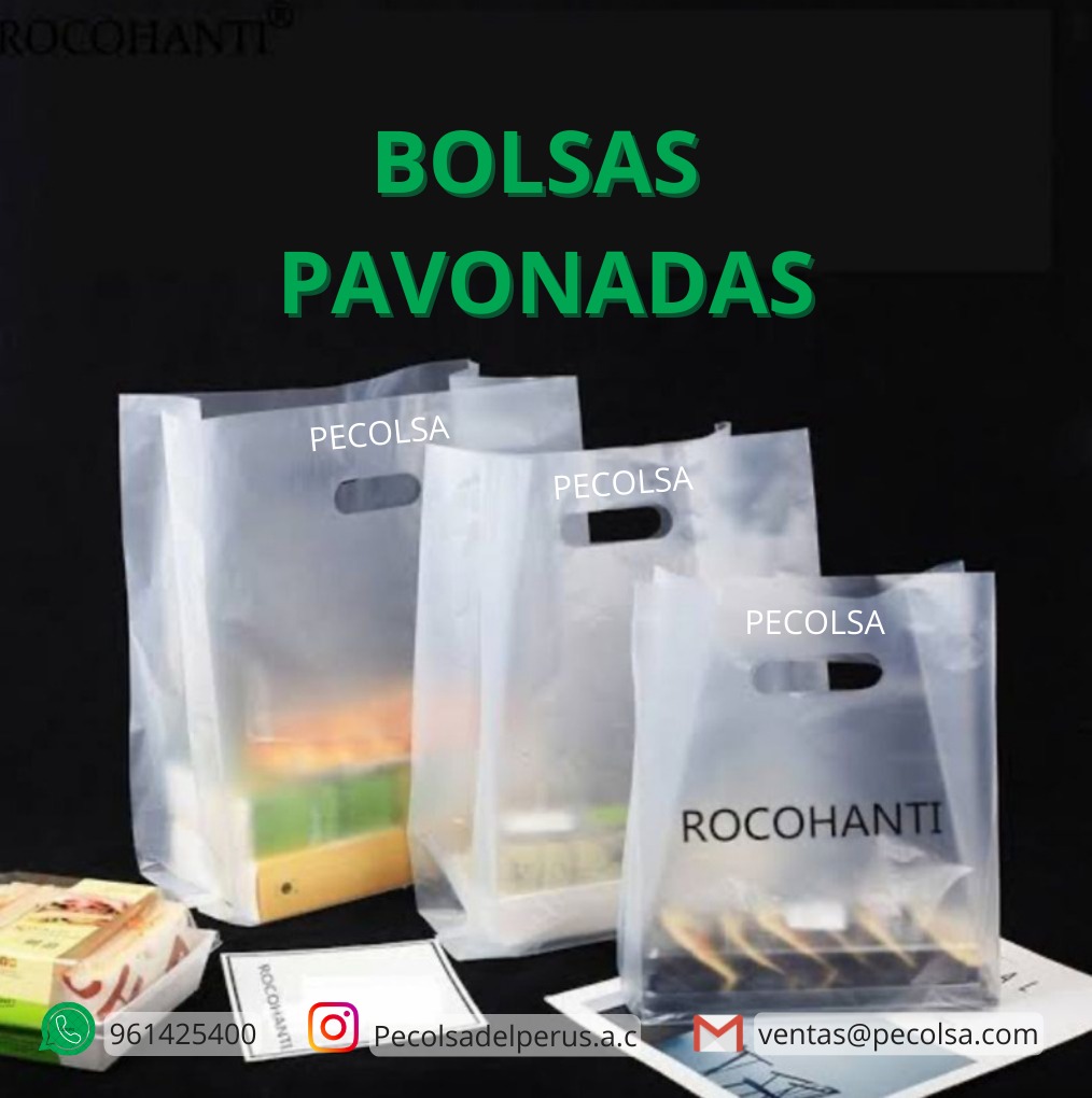 BOLSA PAVONADA